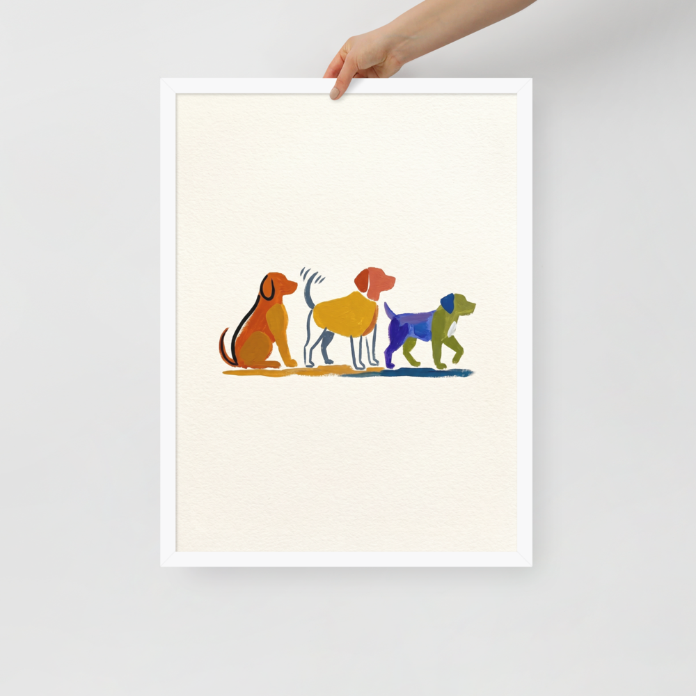 Canine Companions Mockup