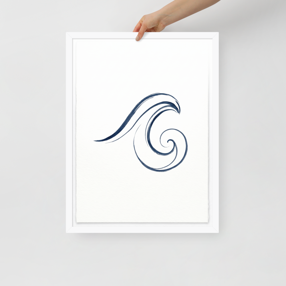Indigo Swell Mockup