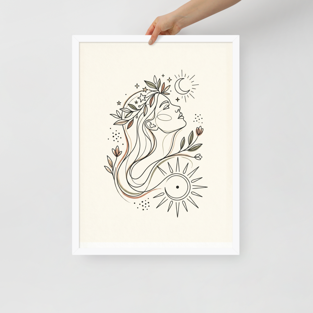 Celestial Muse Mockup