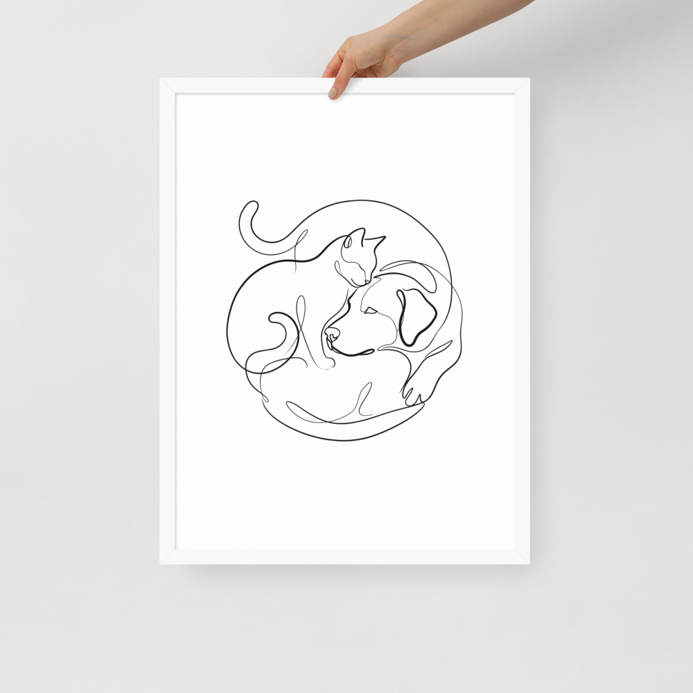 Unlikely Companions Mockup
