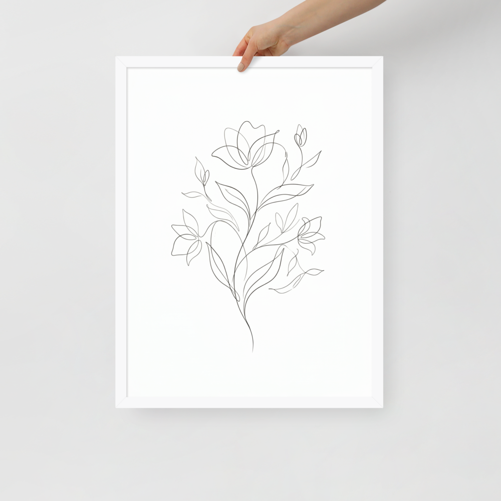 Whispering Flora Mockup