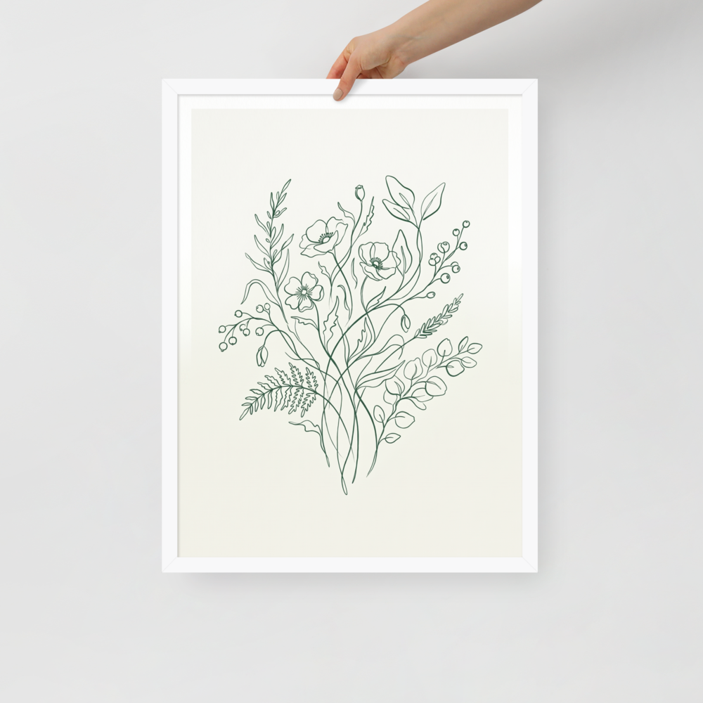 Botanical Symphony Mockup