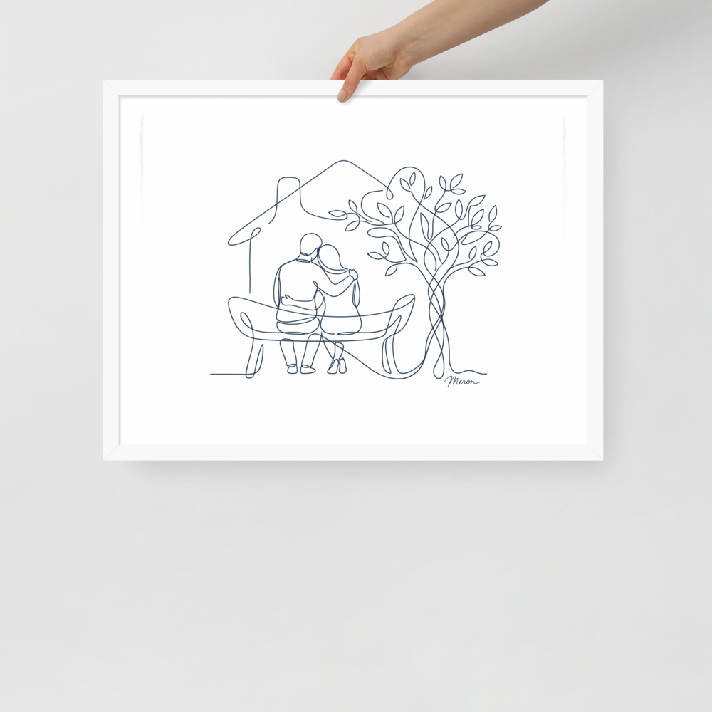 Our Quiet Place Mockup