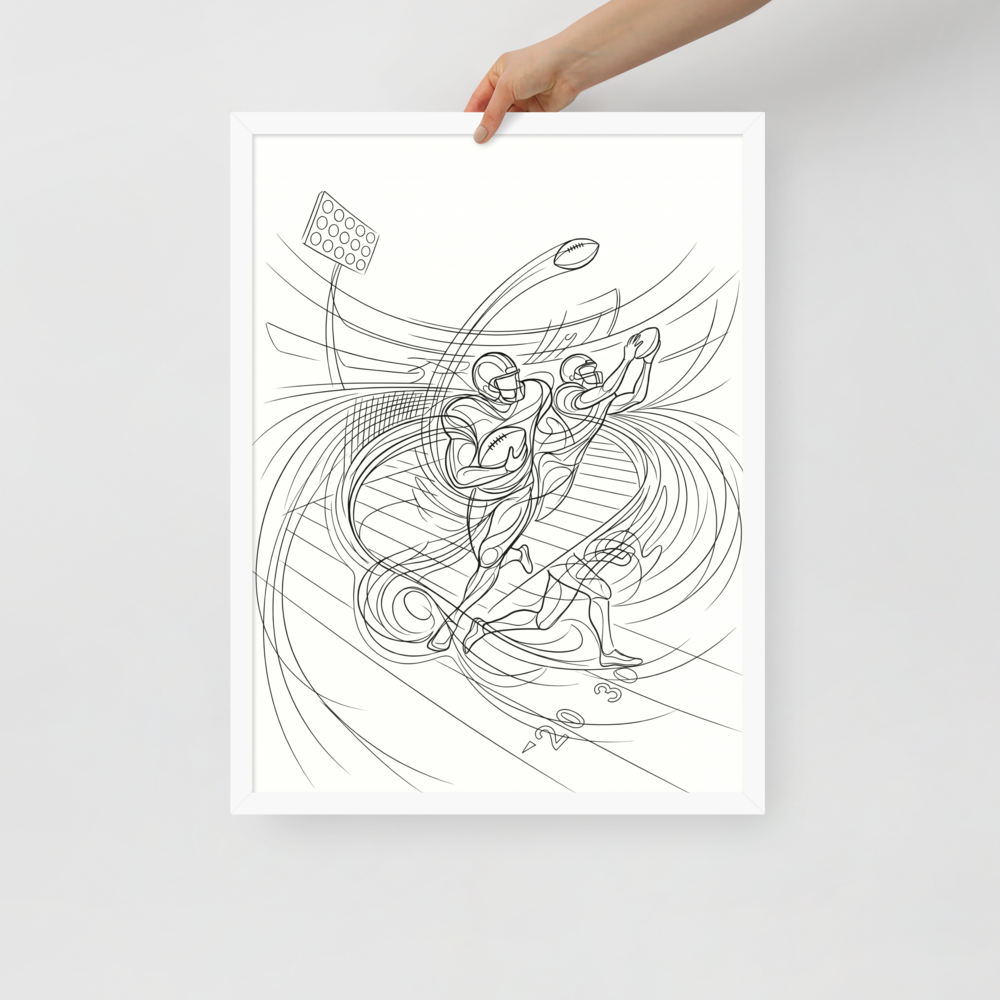Dynamic Gridiron Mockup