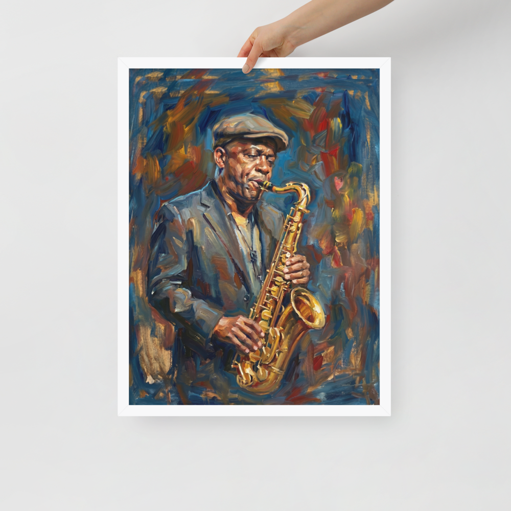 Midnight Jazz Mockup