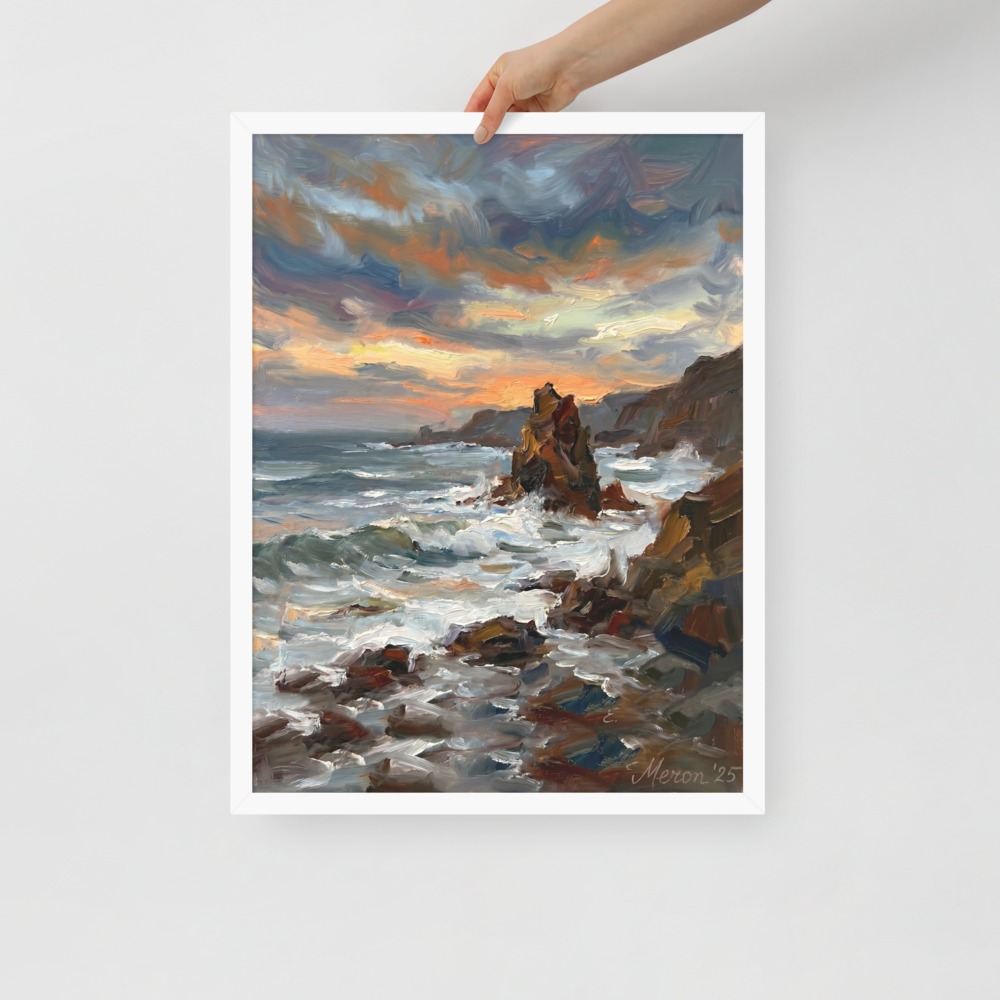 Crashing Embers Mockup