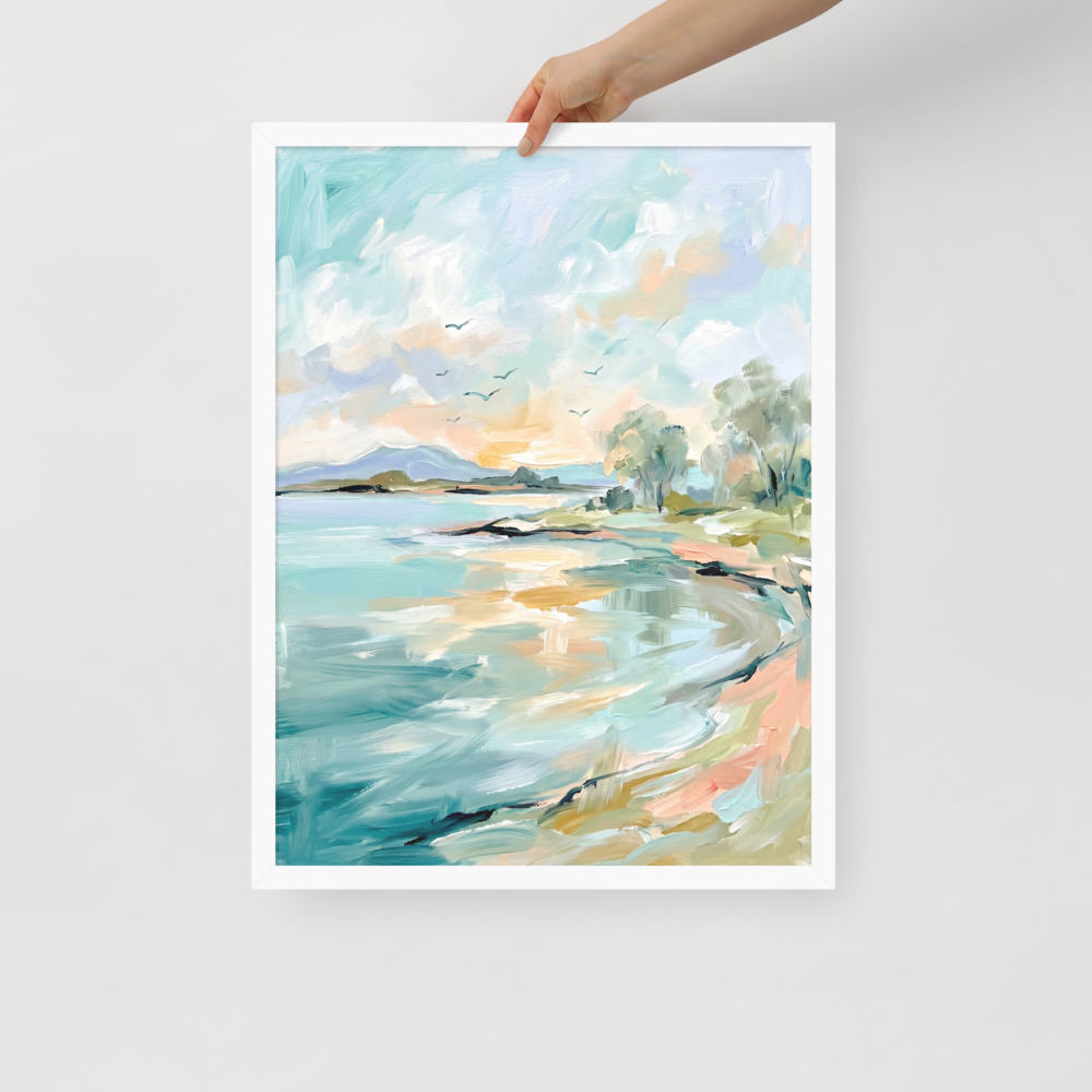 Pastel Shores Mockup