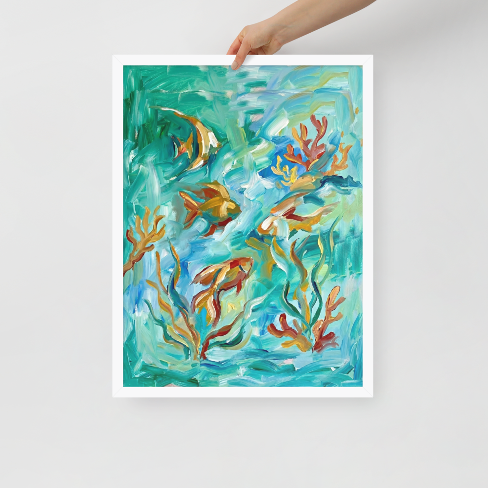 Currents of Gold Mockup