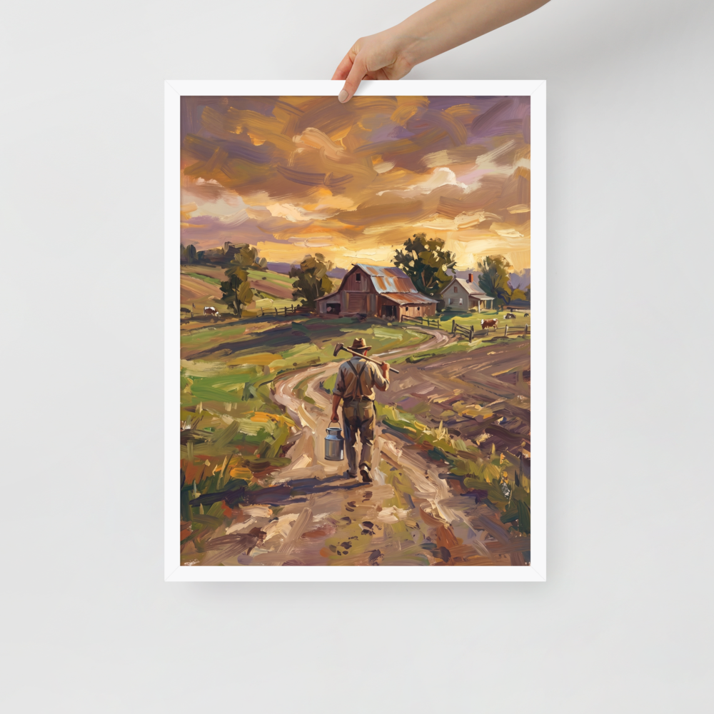 Evening Chores Mockup