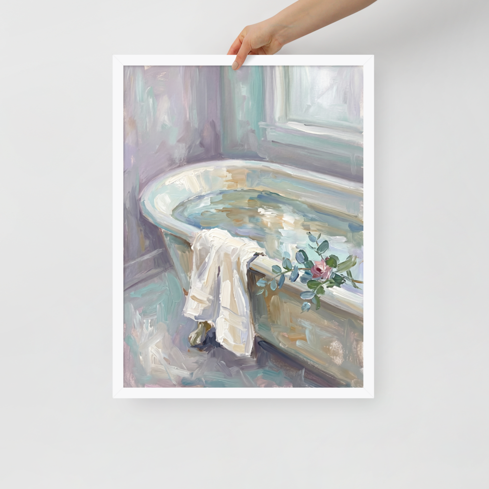 A Moment of Serenity Mockup