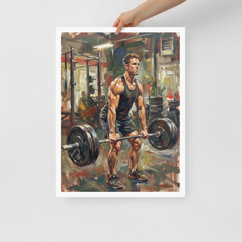 The Iron Will Mockup