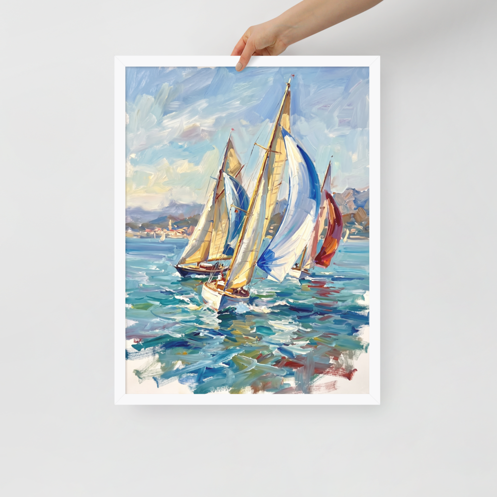 Catching the Wind Mockup