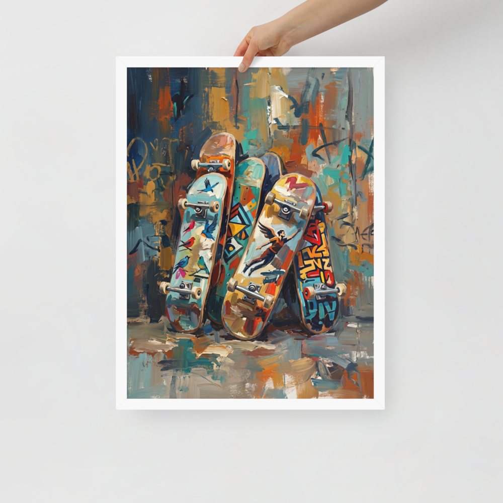 Urban Canvas Mockup