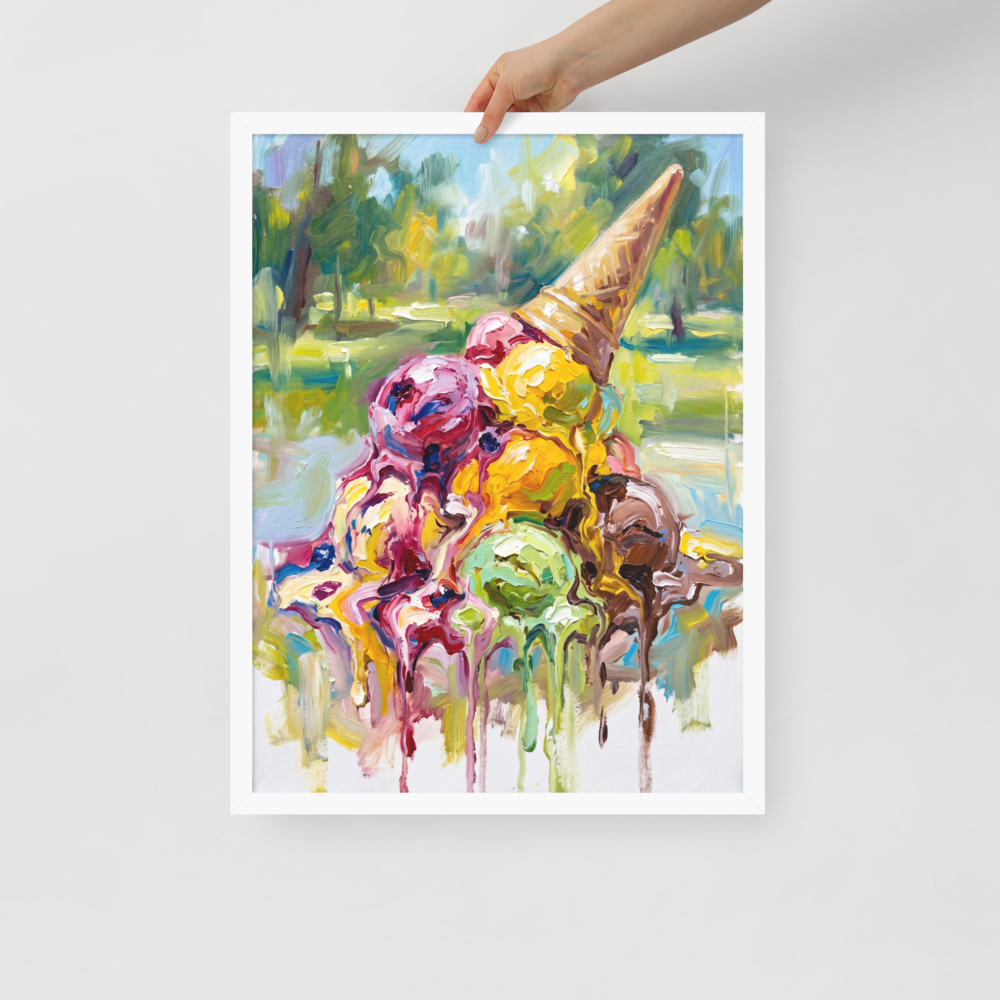 Summer Spills Mockup