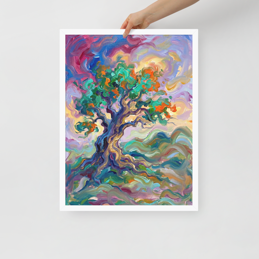 Twisted Canopy Mockup