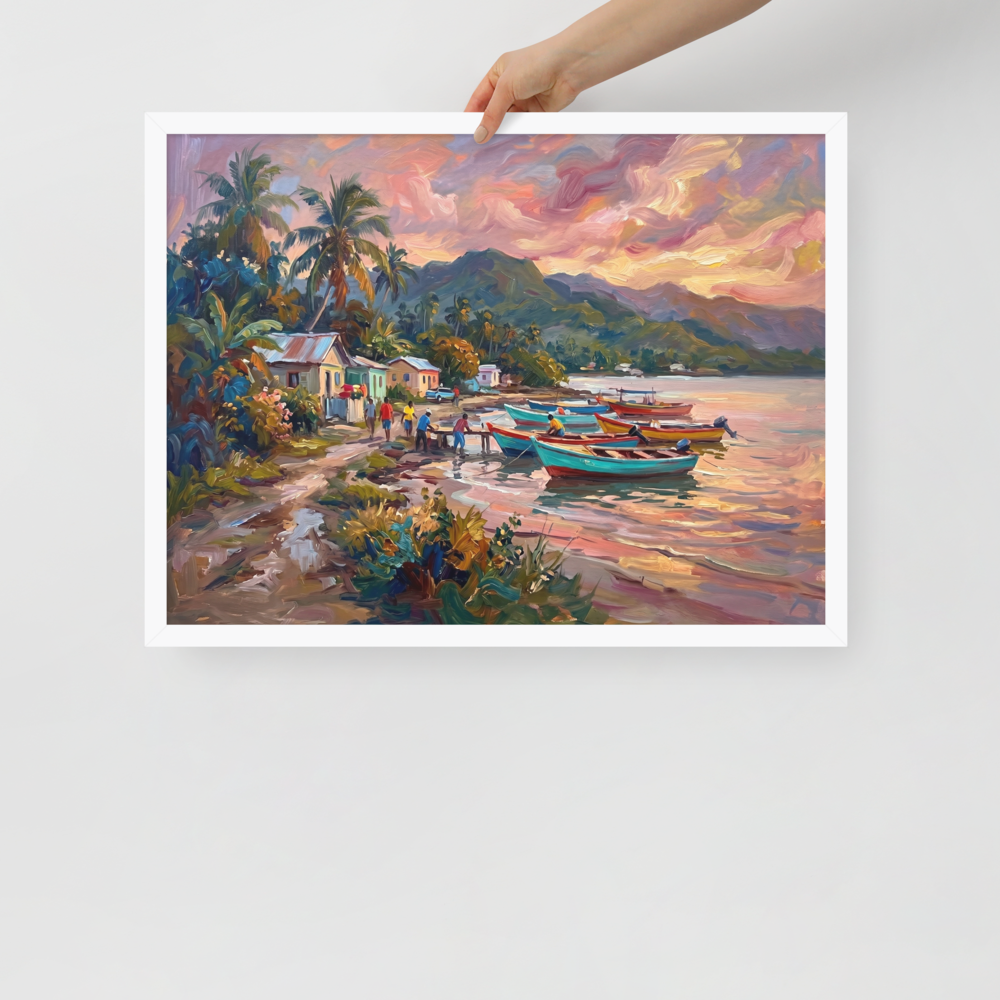Tropical Twilight Mockup