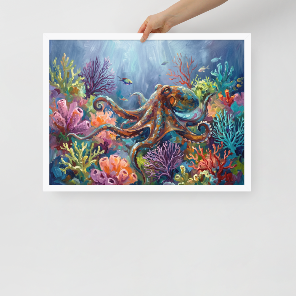 Deep Sea Dancer Mockup