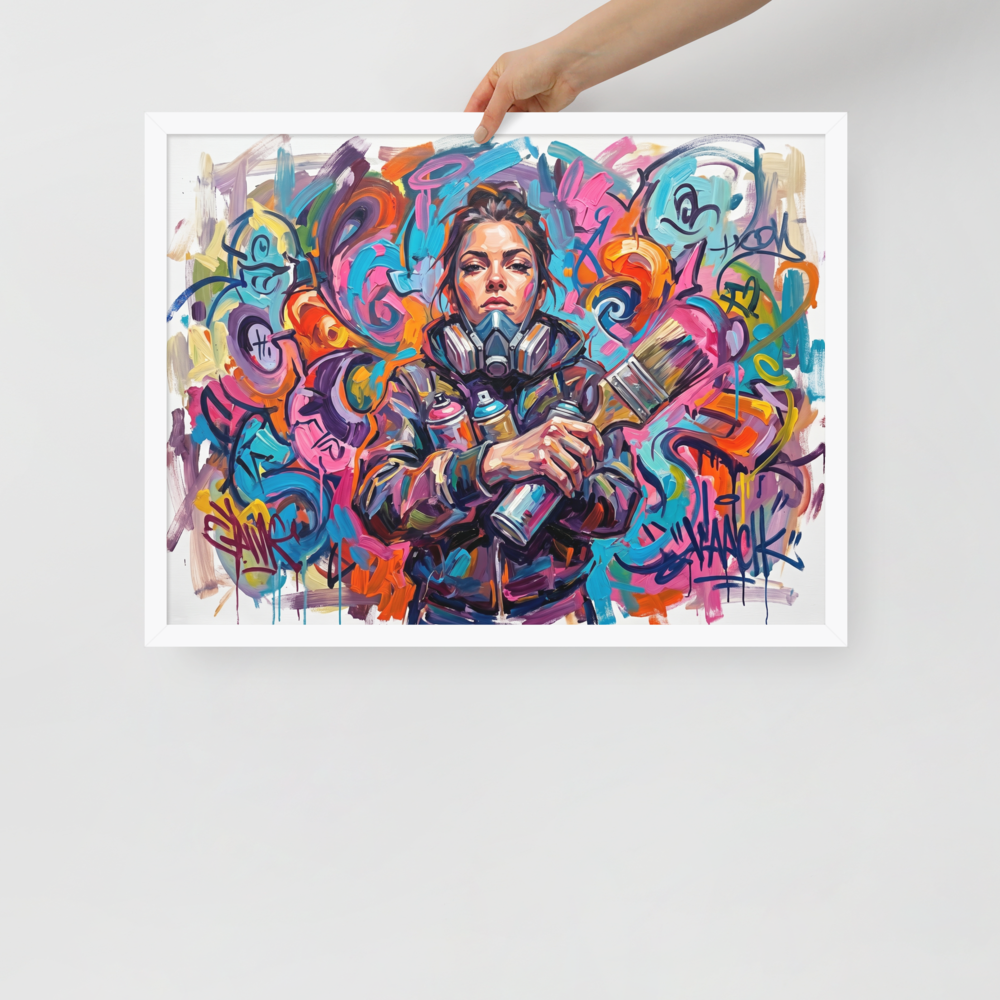 Urban Canvas Mockup