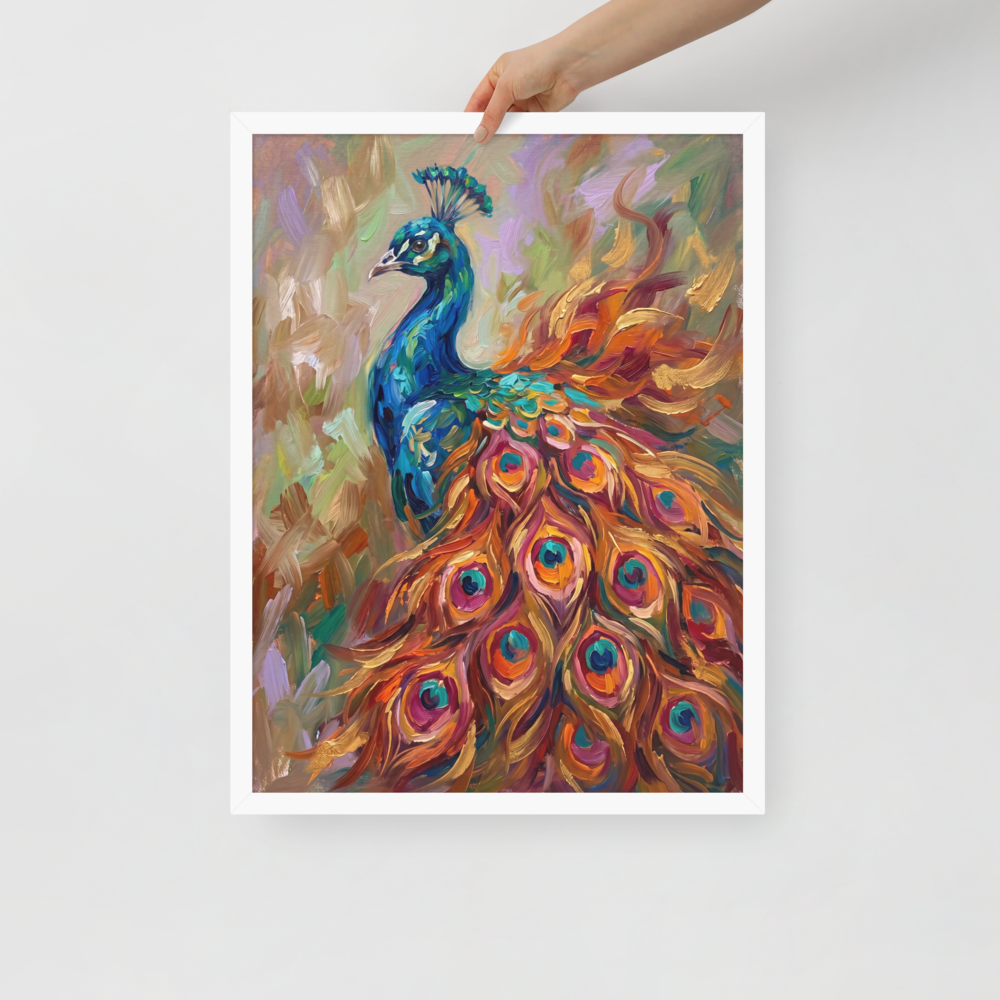 The Majestic Plume Mockup