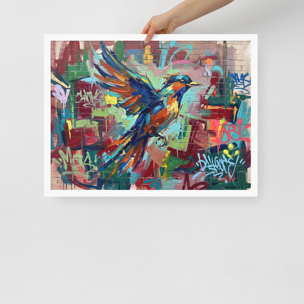 Urban Flight Mockup