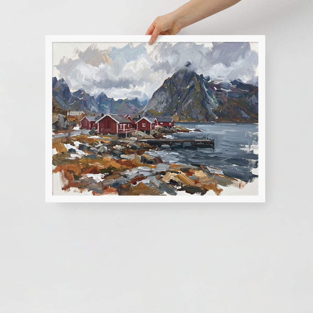 Nordic Shores Mockup