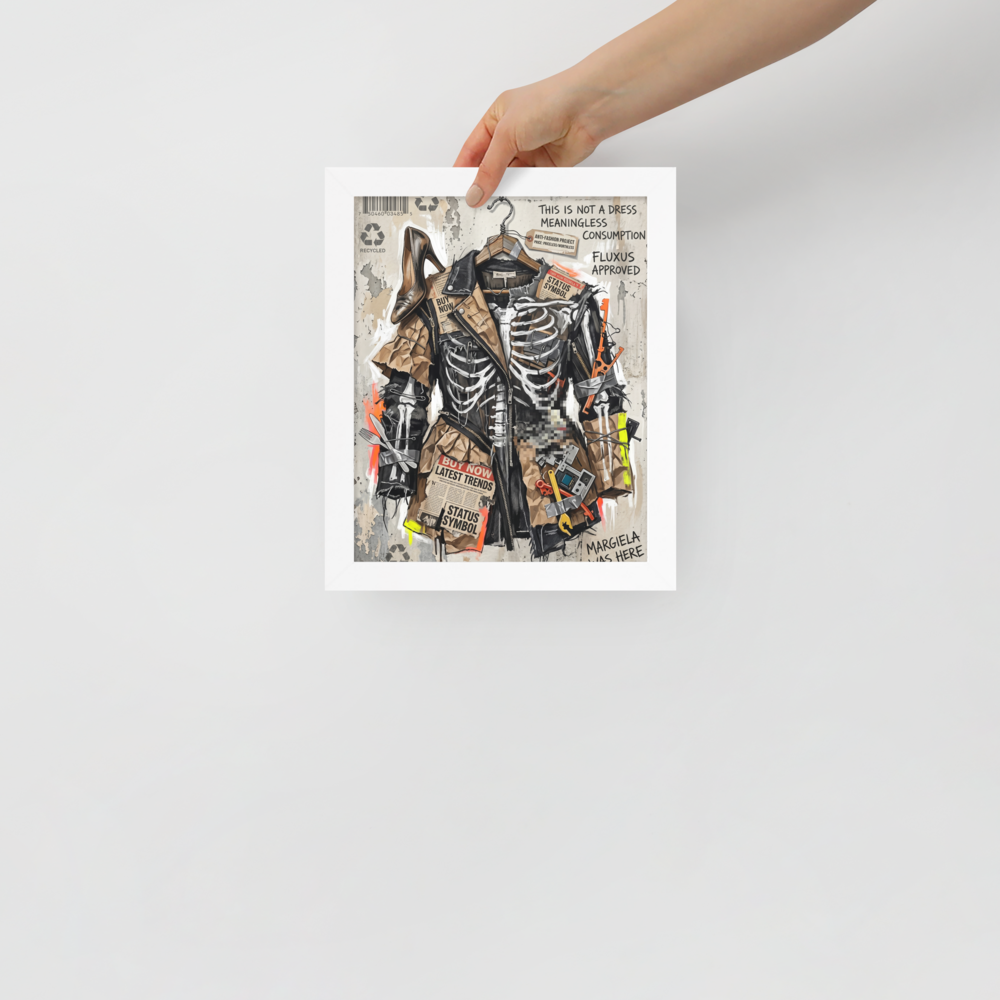 Meaningless Consumption Mockup
