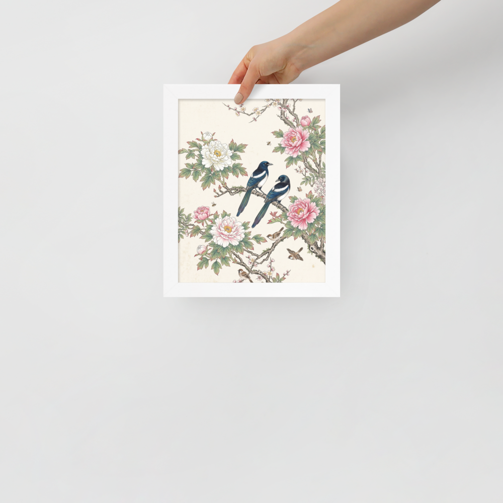 Whispers of the Peony Garden Mockup