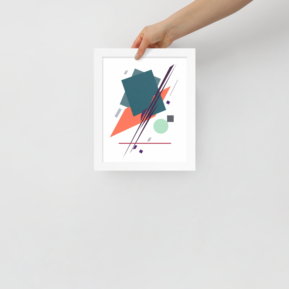 Geometric Ascension Mockup