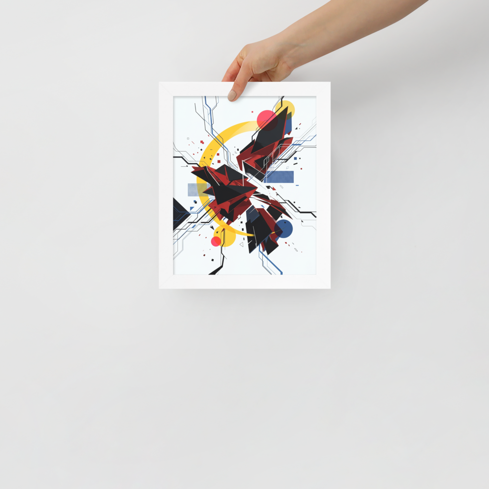 Digital Fractures Mockup