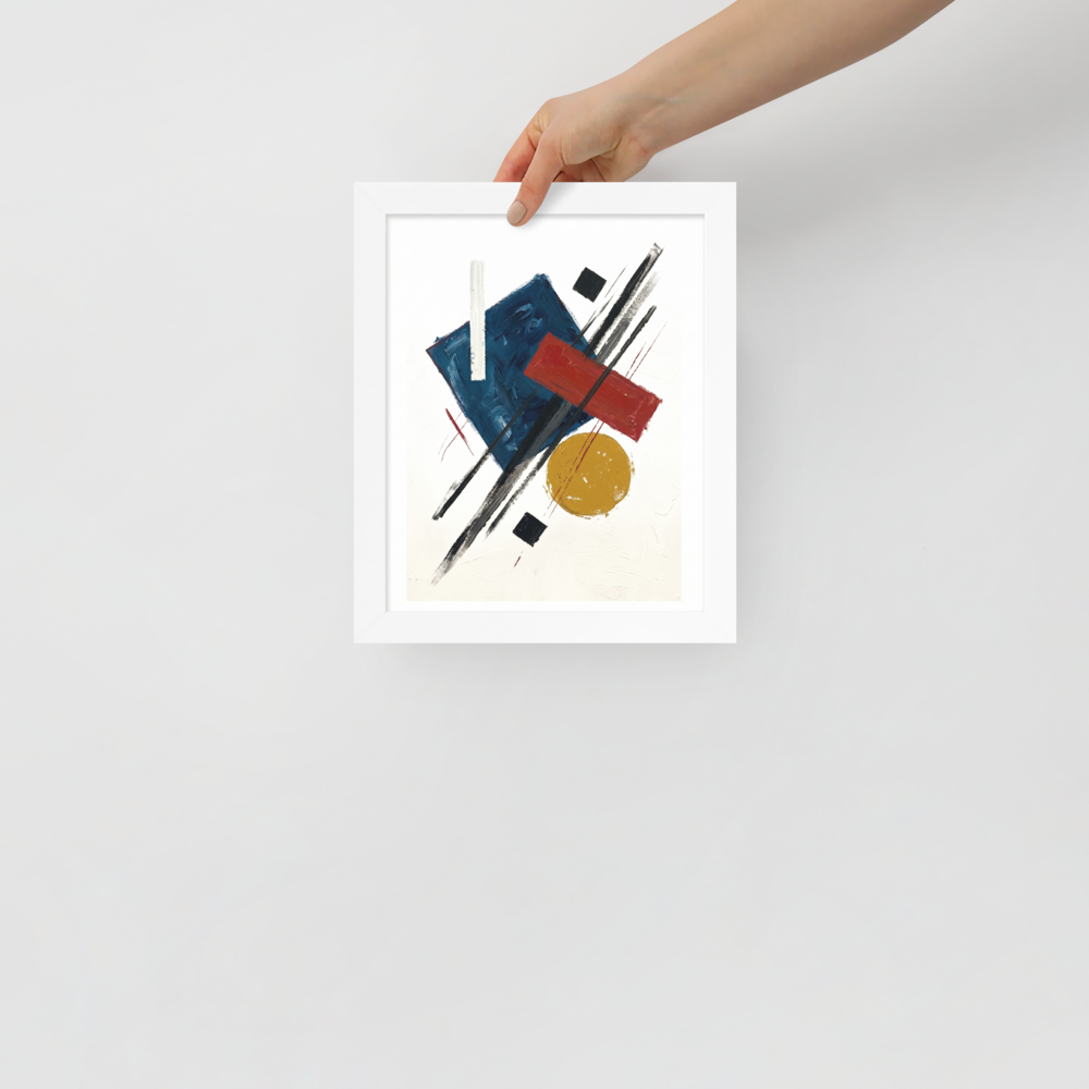 Structured Chaos Mockup