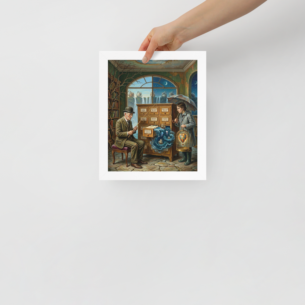 Archiving the Ocean Mockup
