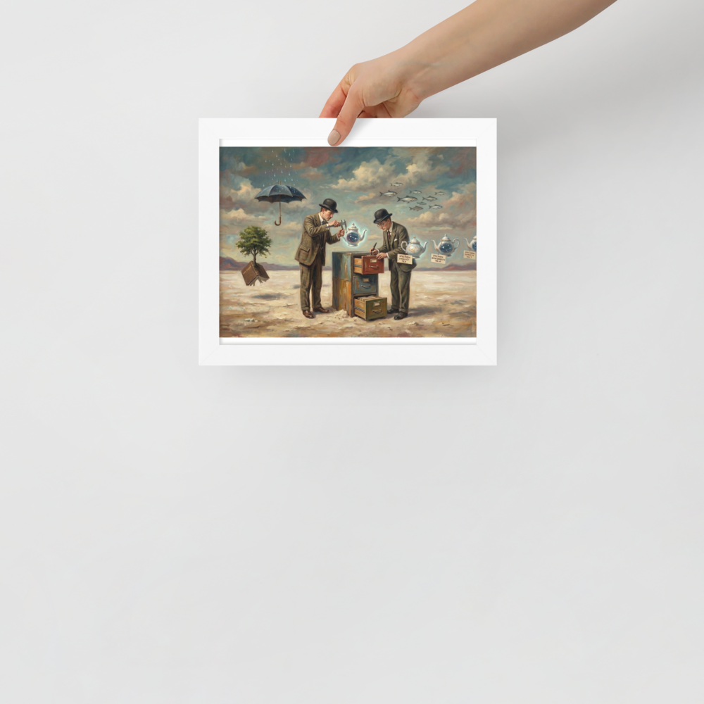 The Measurement of Nonsense Mockup