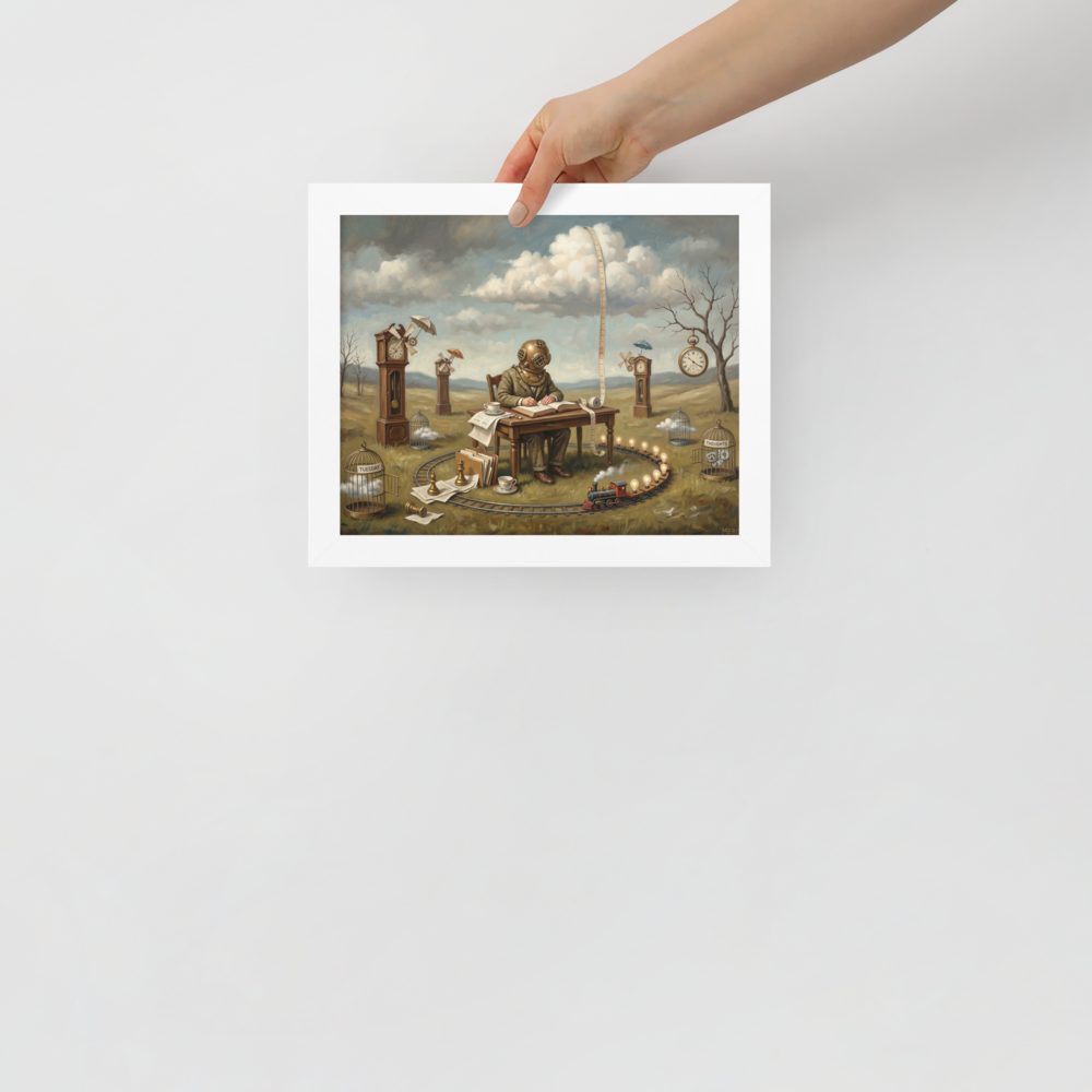 The Measure of a Tuesday Mockup