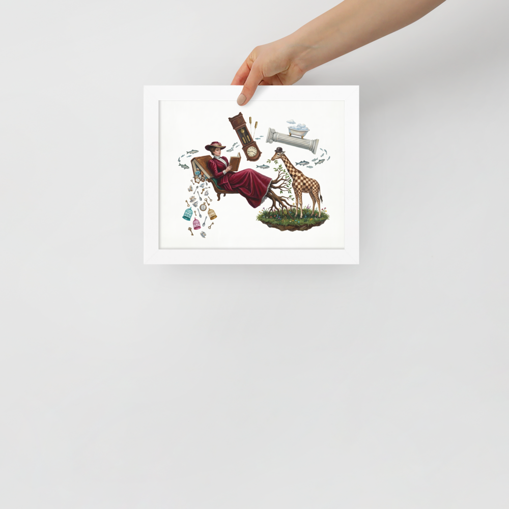 The Reader's Reverie Mockup