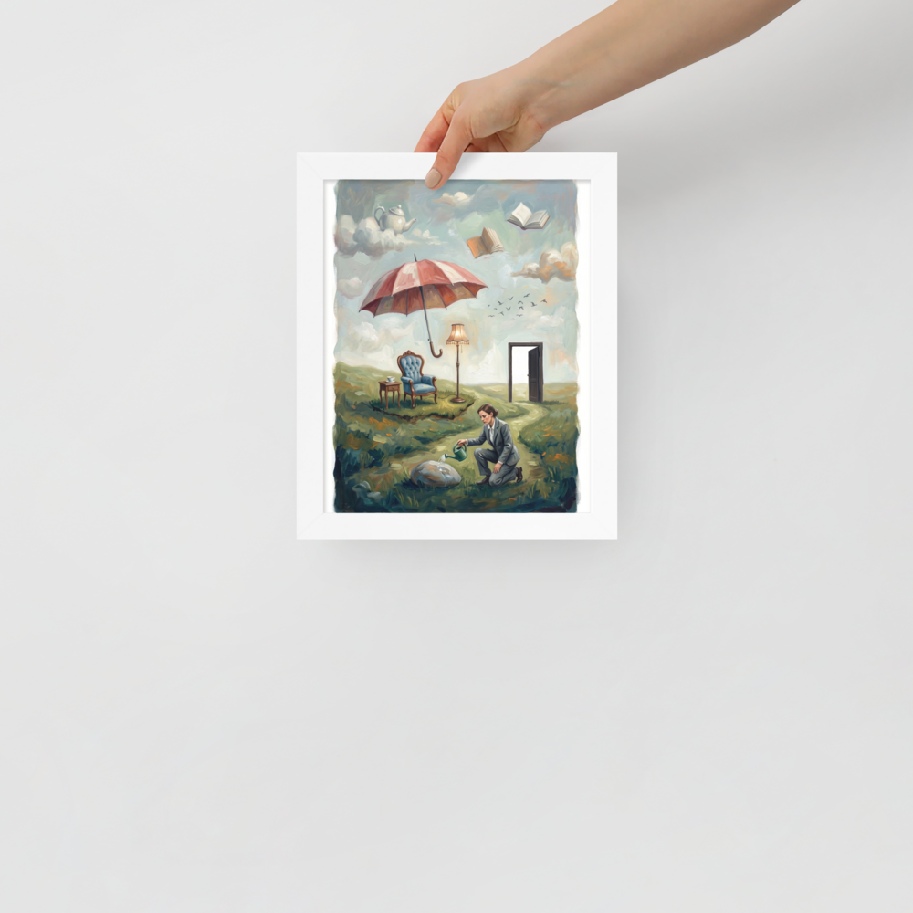 The Fruitless Endeavor Mockup