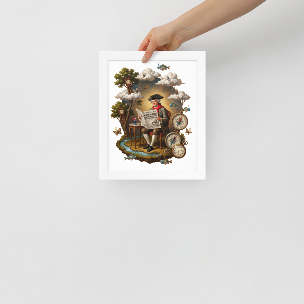 The Indifferent Gazette Mockup