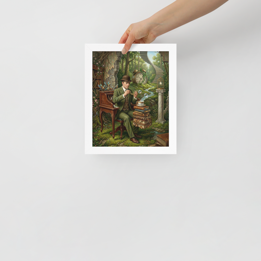 The Architecture of Thought Mockup