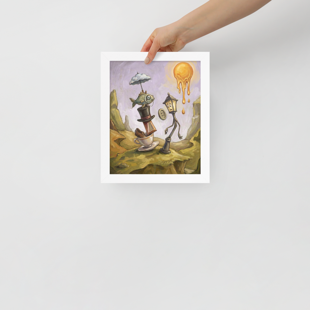 The Melting Hour Mockup