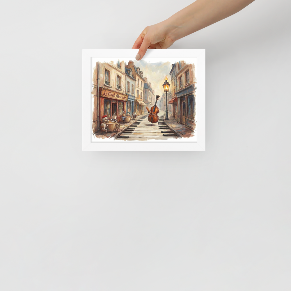 Rhapsody on Rue Absurde Mockup
