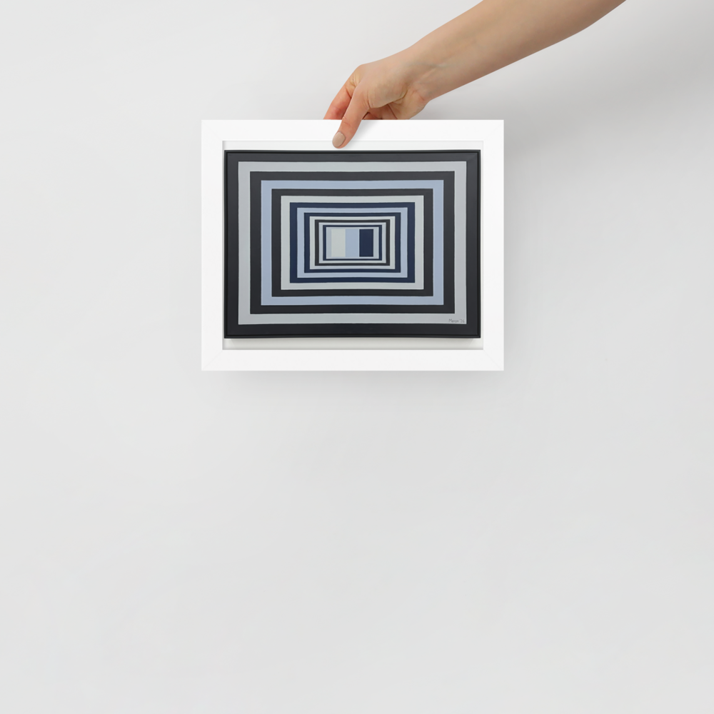Depth in Cool Tones Mockup