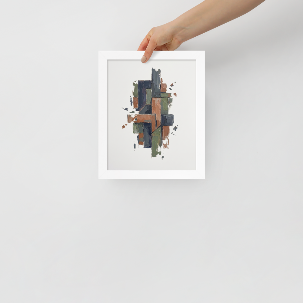 Textured Metropolis Mockup