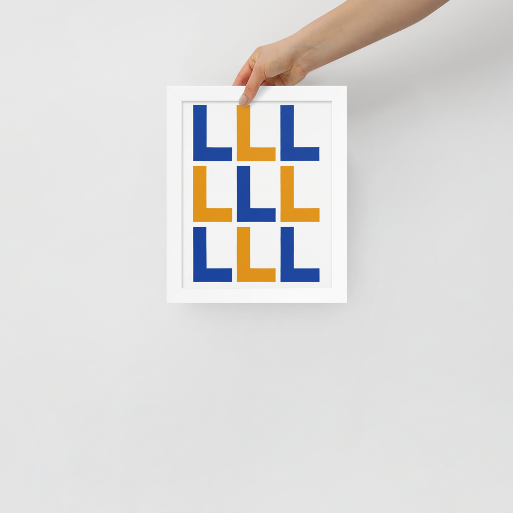 The L Grid Mockup