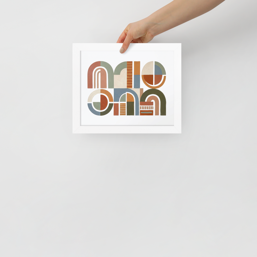 Textured Arches Mockup