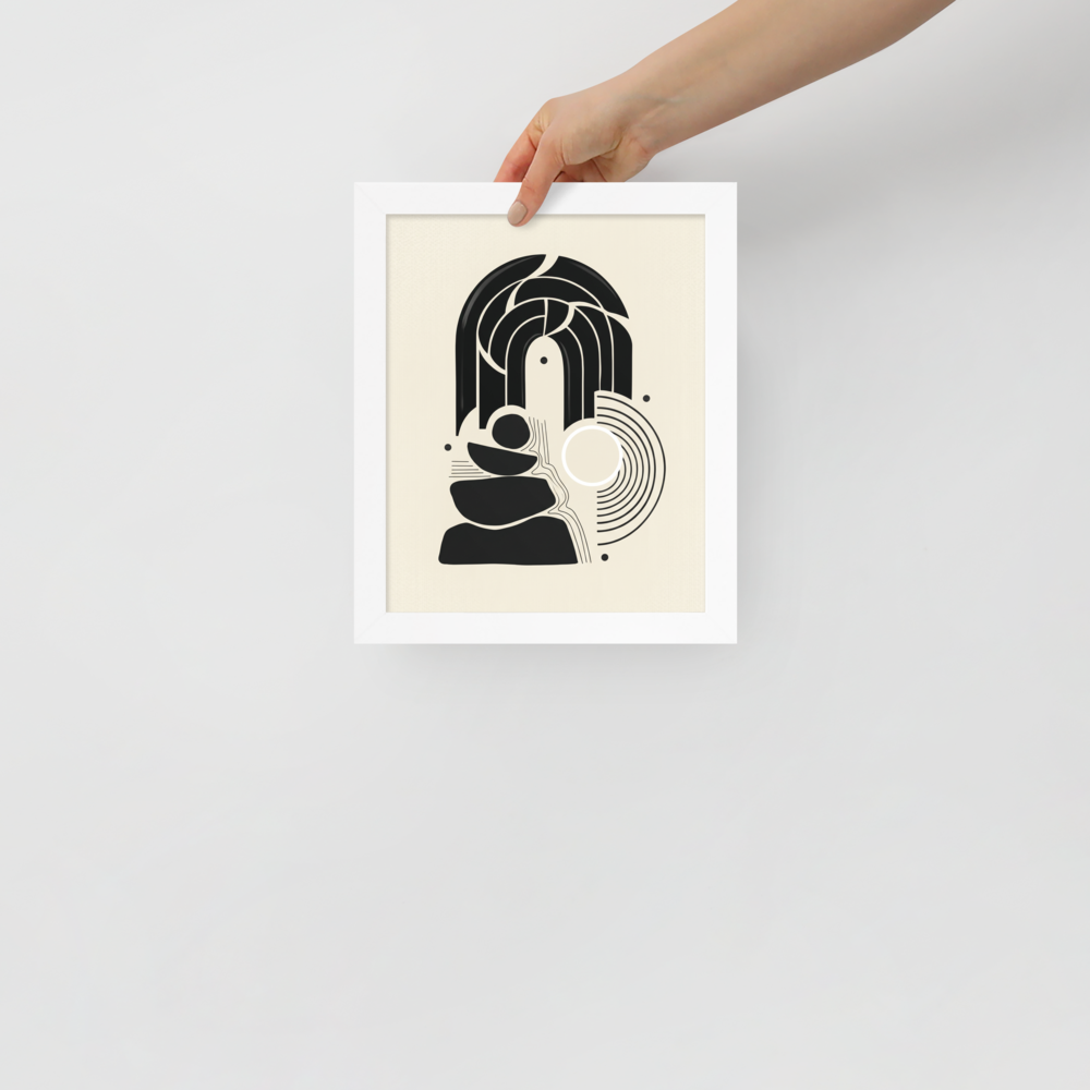 Monochrome Equilibrium Mockup