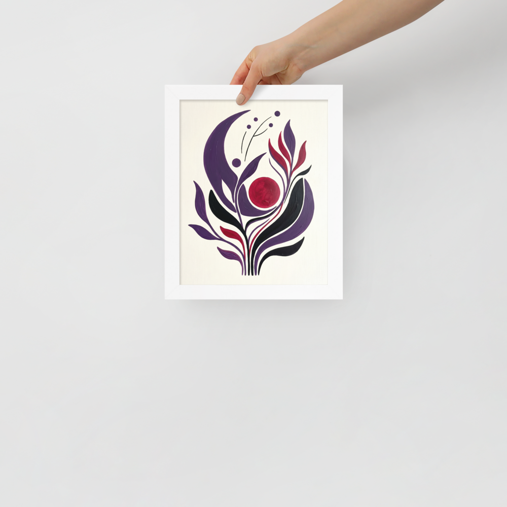 Midnight Flora Mockup