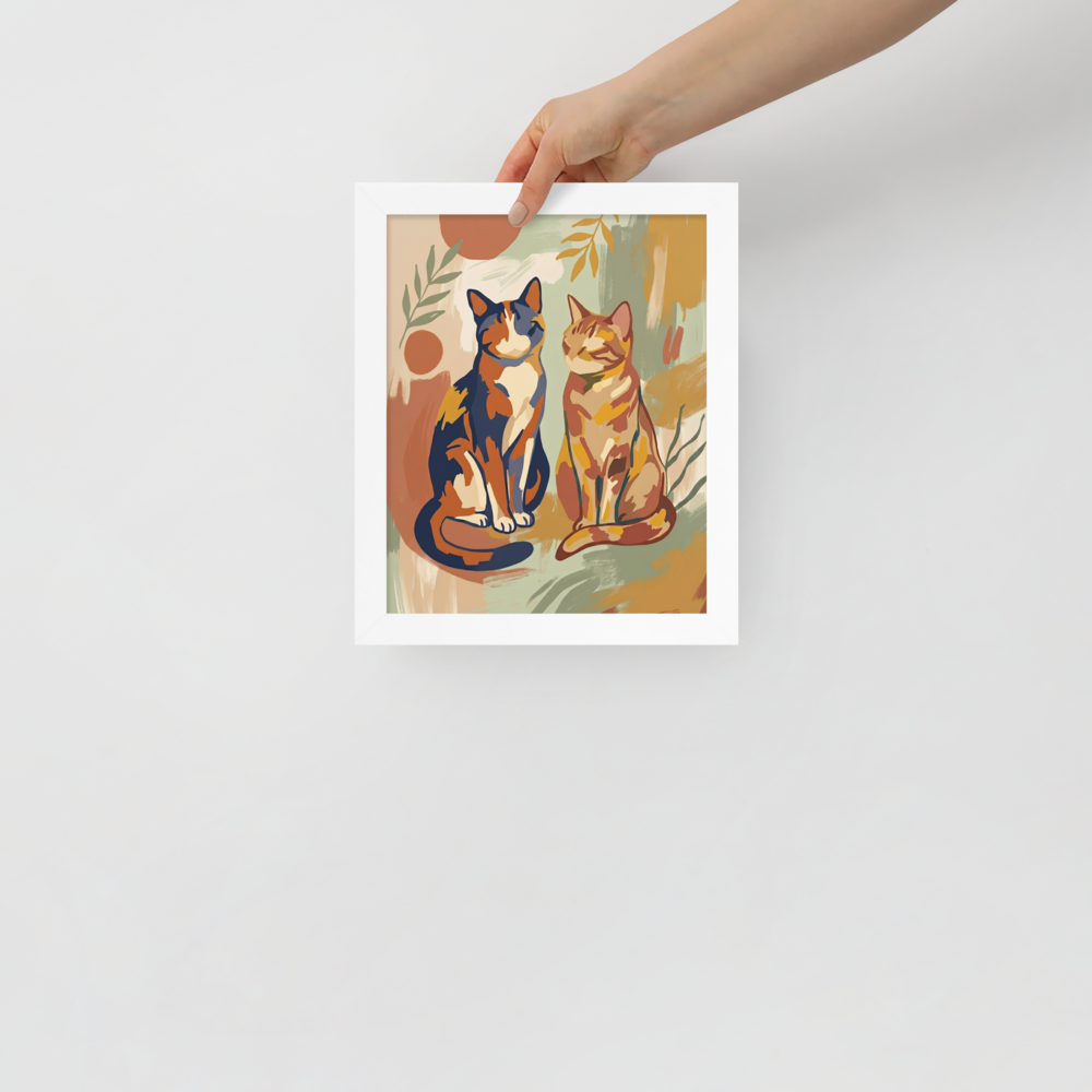 Feline Companions Mockup