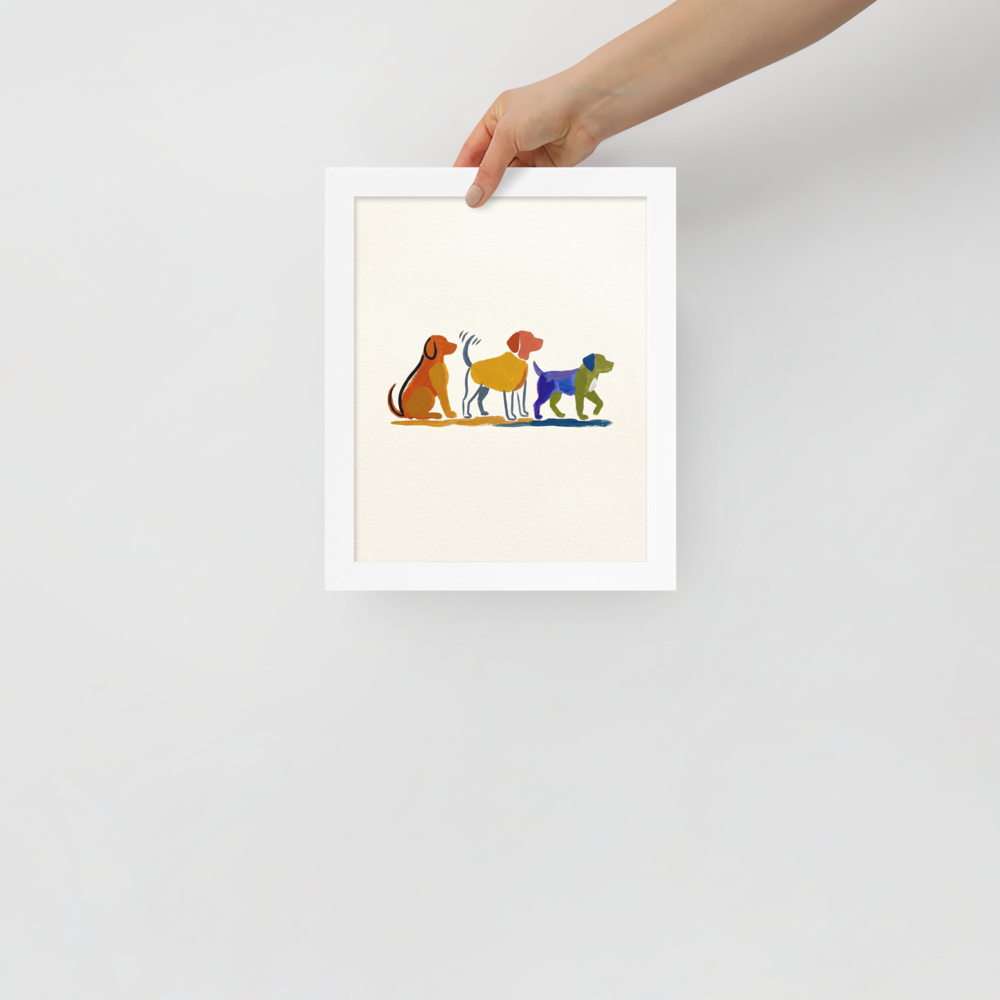 Canine Companions Mockup
