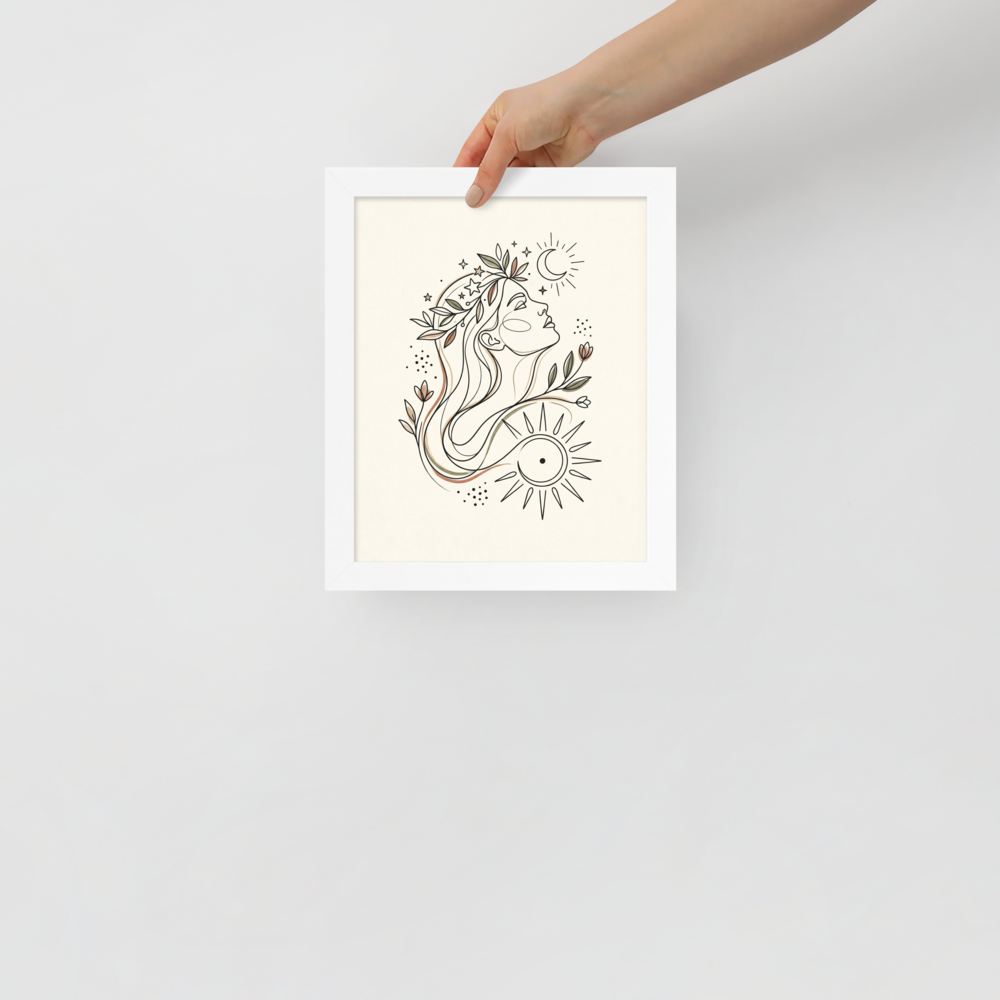 Celestial Muse Mockup