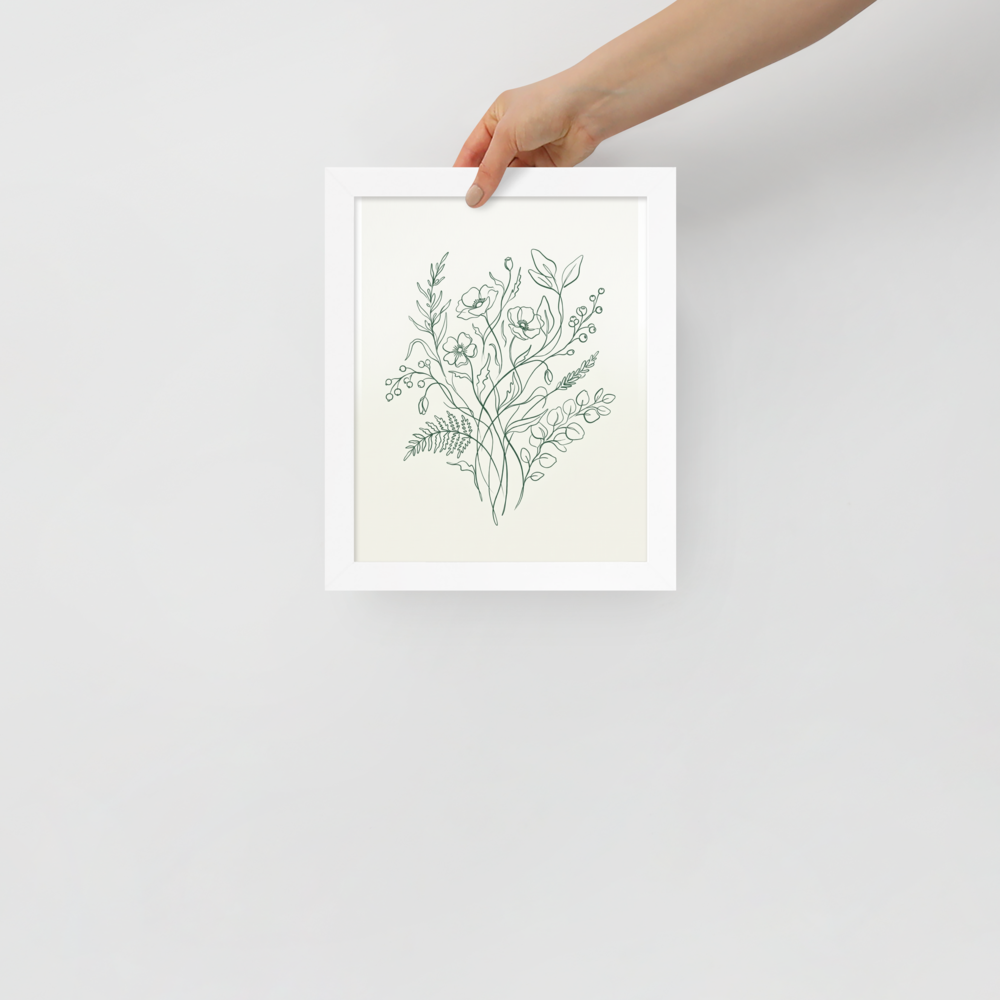 Botanical Symphony Mockup