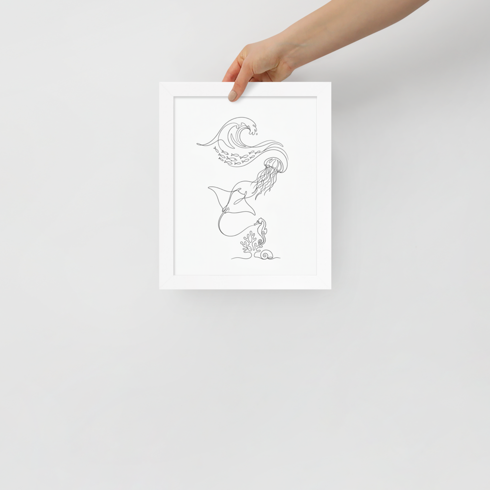 Oceanic Harmony Mockup